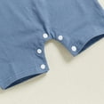 thumbnail image 5 of JUMESG Baby Clothes Boy Summer Baby-Boys Short Sleeve Romper Summer Bodysuits 0 3 6 9 12 18 24 Months,Blue 12-18 Months, 5 of 9