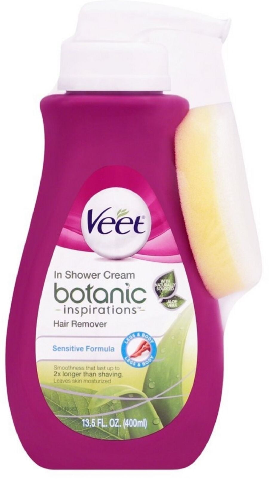 tafereel Soms soms uitgebreid Veet In Shower Hair Removal Cream, Botanic Inspirations, Legs & Body, 13.5  oz (Pack of 2) - Walmart.com