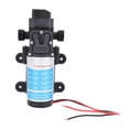 thumbnail image 2 of Micro Diaphragm Pump, 80M Discharge Head Versatile Usage Pressure Switch Self Priming Water Pump 60W  for RV Camping Car, 2 of 7