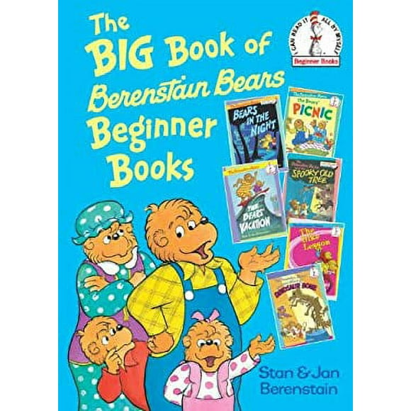 The Big Book of Berenstain Bears Beginner Books 9780375873669 Used / Pre-owned