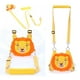 thumbnail image 3 of Mochila con correa y arnés antipérdida para niños pequeños que caminan León naranja, 3 of 7