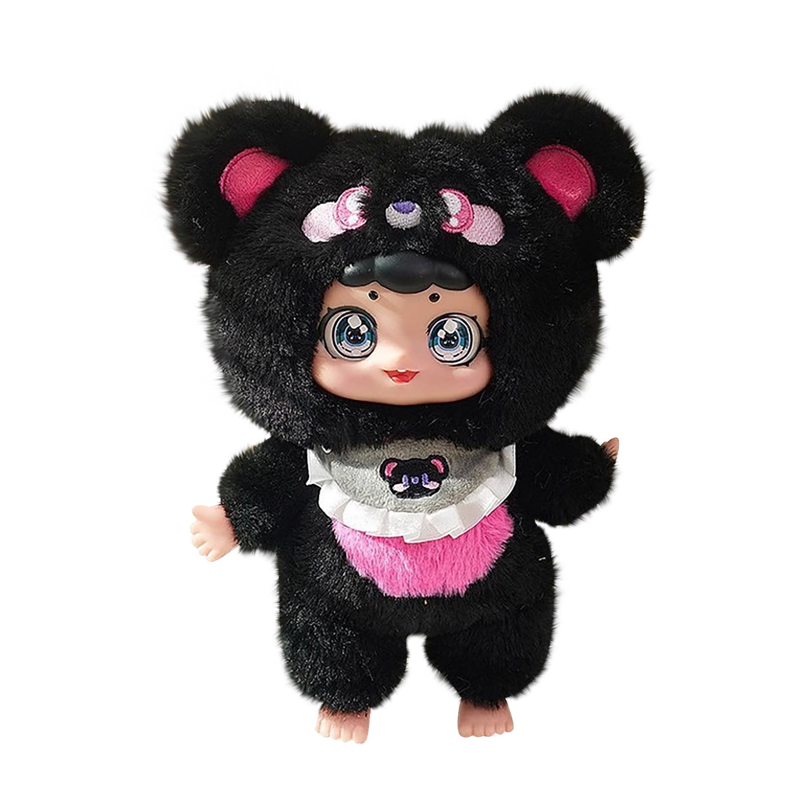 Pink T-Shirt Outfit For Teddy Bear - Fits Most 14-18 Inch Stuffed Animals (Build-a-Bear, Vermont Teddy Bear)