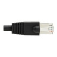 thumbnail image 3 of TRIPPLITE CAT8 ETHERNET CABLE 40G SNAGLESS SSTP RJ45 M/M POE BLACK 12FT, 3 of 3