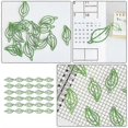 thumbnail image 2 of 30pcs Paper Clips Leaf Paperclips Cute Paper Memo Clips Document Clips for School Office, 2 of 4