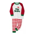 thumbnail image 3 of Nituyy Family Pajamas Set Matching Xmas Christmas Tree Pjs Nightwear for Pet Baby Kid Dad Mom, 3 of 9