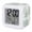 Sage Green, variant on Blue Turtle Coastal Digital Alarm Clock for Bedrooms, Smart LED Alarm Clock with 7 Color Changing Night Light, Summer Beach Nautical Coral Silent Wake Up Clocks for Sleep Study Cooking 3.2"x3.2"