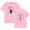 Pink-JX46471, variant on Miranda Lambert Top T-shirt Unisex Casual New Fashion Summer Short-Sleeved T-shirt