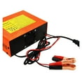 thumbnail image 4 of Car Battery Charger Intelligent Pulse Battery Repairer 12v24v 10A Charger For Car Motorcycle Truck LED LCD Display ,Instant Roadside Rescue, 4 of 6