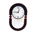 thumbnail image 3 of Reloj de pared acrílico, sin tictac, moderno, artístico y decorativo. 26 cm x 30 cm, 3 of 9