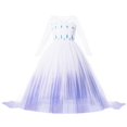 thumbnail image 1 of Vestido De Baile De Princesa De Fiesta De Halloween Para Bebé Niñas De Lujo Carnaval Aurora Dormir Belleza Disfraz De Navidad Anna Elsa, 1 of 4