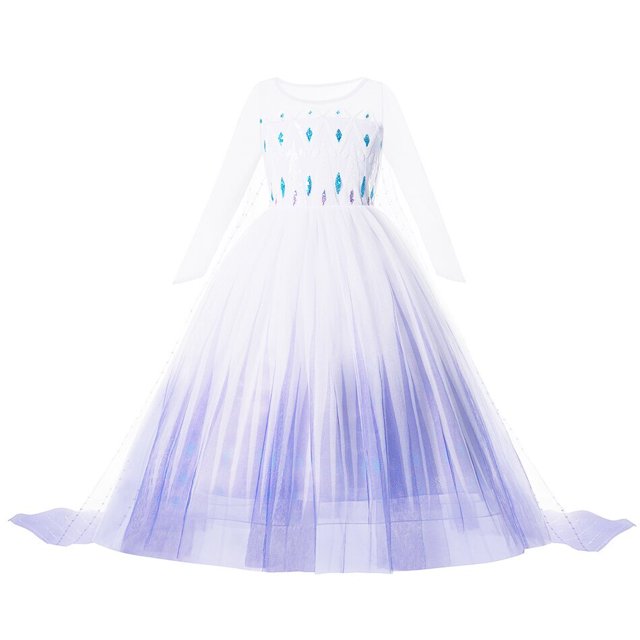 Vestido De Baile De Princesa De Fiesta De Halloween Para Bebé Niñas De Lujo Carnaval Aurora Dormir Belleza Disfraz De Navidad Anna Elsa