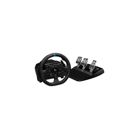UPC: 0097855146687 | Logitech G923 Racing Wheel and Pedals for PS5  PS4 and PC