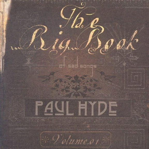 Paul Hyde - The Big Book Of Sad Songs - Music & Performance - CD