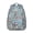 Sky-blue-10, variant on Floral and Skull Print School Backpack - Stylish Waterproof Bookbag for College