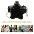 thumbnail image 5 of Star Shoulder Bag Purses for Women Small Size Lady Crossbody Shape The Weddin Miss Pvc Alloy, 5 of 6