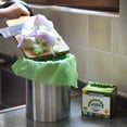 thumbnail image 4 of Bolsas de basura compostables GreFusion, 1.2 galones, 150 unidades, 4 of 7
