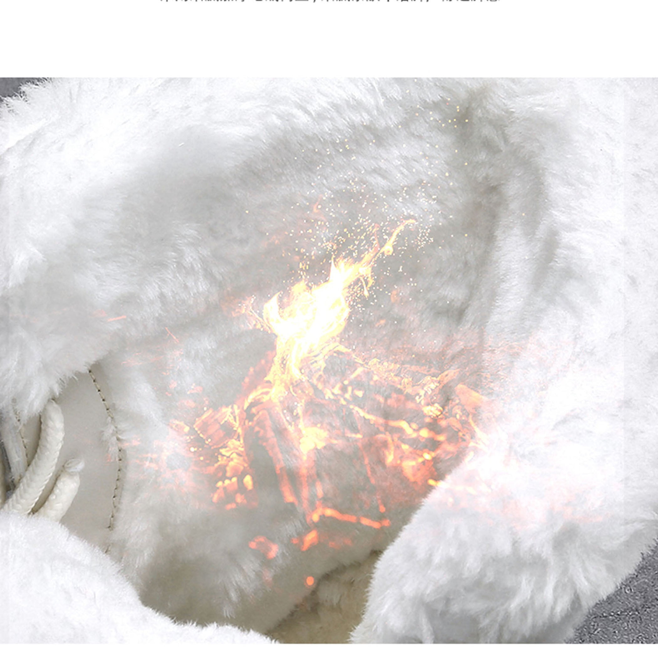 Faux Fur Lined Snow Boots for Women Waterproof Warm Winter Shoes Mid Calf Outdoor Hiking Boots