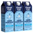 thumbnail image 1 of Recambios de jabón líquido para manos Cleancult Sea Minerals, 960 ml, paquete de 3, 1 of 8