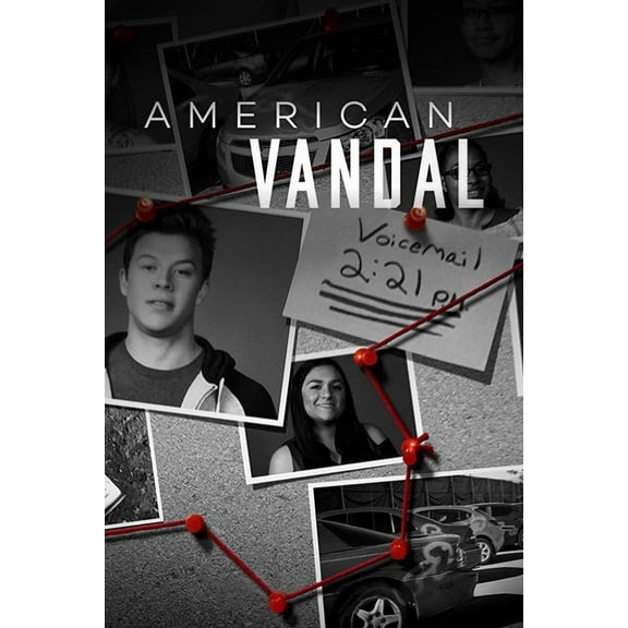 American Vandal Season 1-2 Complete DVD - Comedy, Crime, Drama (2017–2018)