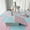 Blue-Pink, variant on 30X30X1cm Soft Plush Children's Mat Baby Toys Eva Foam Puzzle Carpet Warm Children Play Mats Interlocking Rugs Infant Carpet