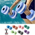 thumbnail image 4 of AJKSFHIU Summer Saving!Water Dumbbells, Aquatic Exercise Dumbell ,Water Aerobic Exercise Foam Dumbbells Pool Resistance Water Fitness Equipment,Eva Aquatic Barbell Fitness Aqua Pool Exercise(1pcs), 4 of 4