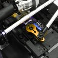 thumbnail image 2 of Cuerno de Brazo Cateissary servo RC de aluminio 25T modelo negro, 2 of 6