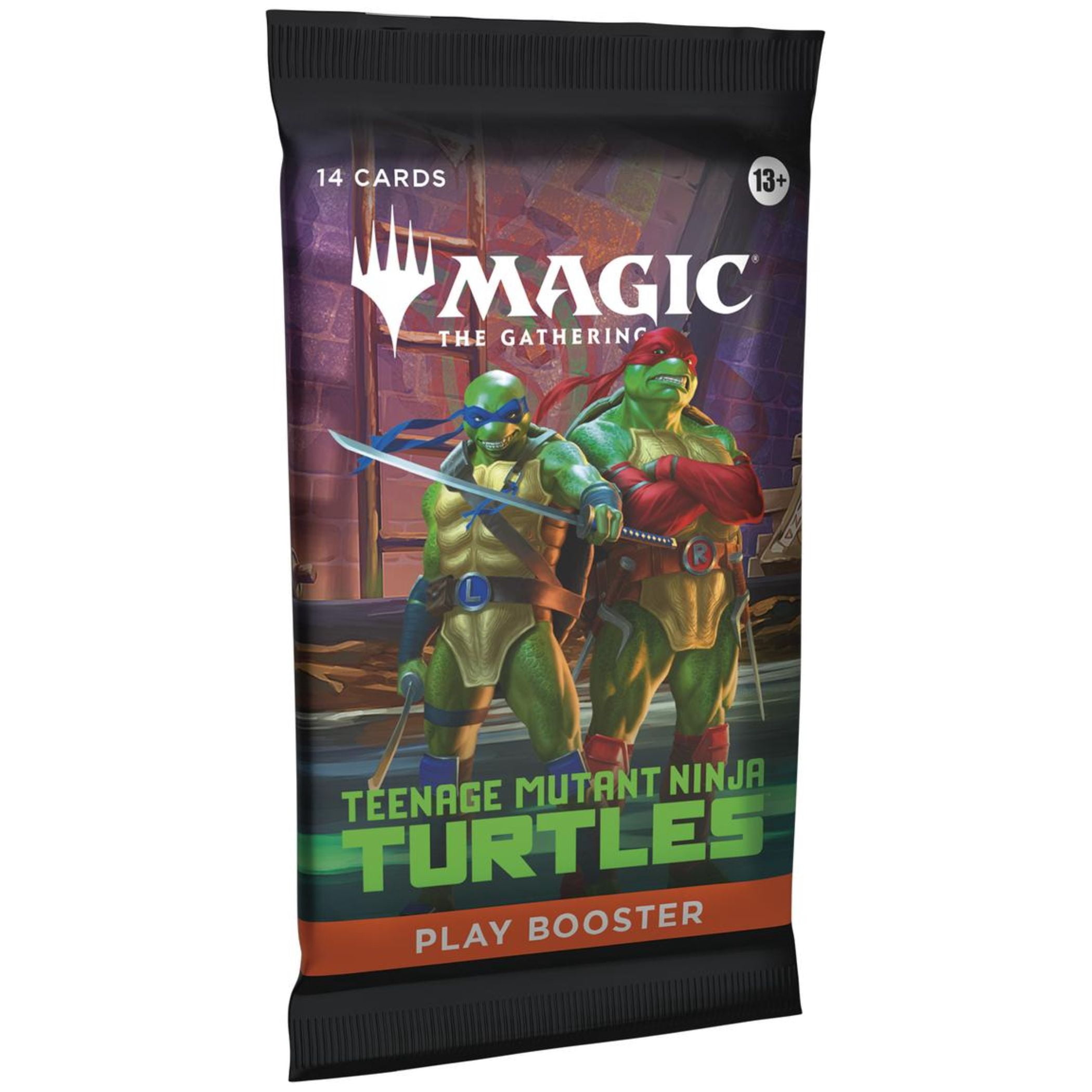 Magic: The Gathering Teenage Mutant Ninja Turtles Pizza Bundle