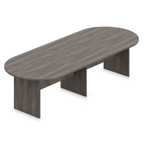 Contemporary Conference Tables w/ Eight Seats – 10L Mahogany