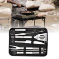 thumbnail image 4 of Juego de herramientas para parrilla de barbacoa Bling Bling Acero inoxidable, 4 of 10