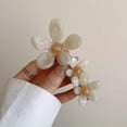 thumbnail image 2 of Michellecmm Women Spiral Hair Ties, Cute Sweet Flower Elastic Ponytail Holder Hair Rope Hair Band, 2 of 2