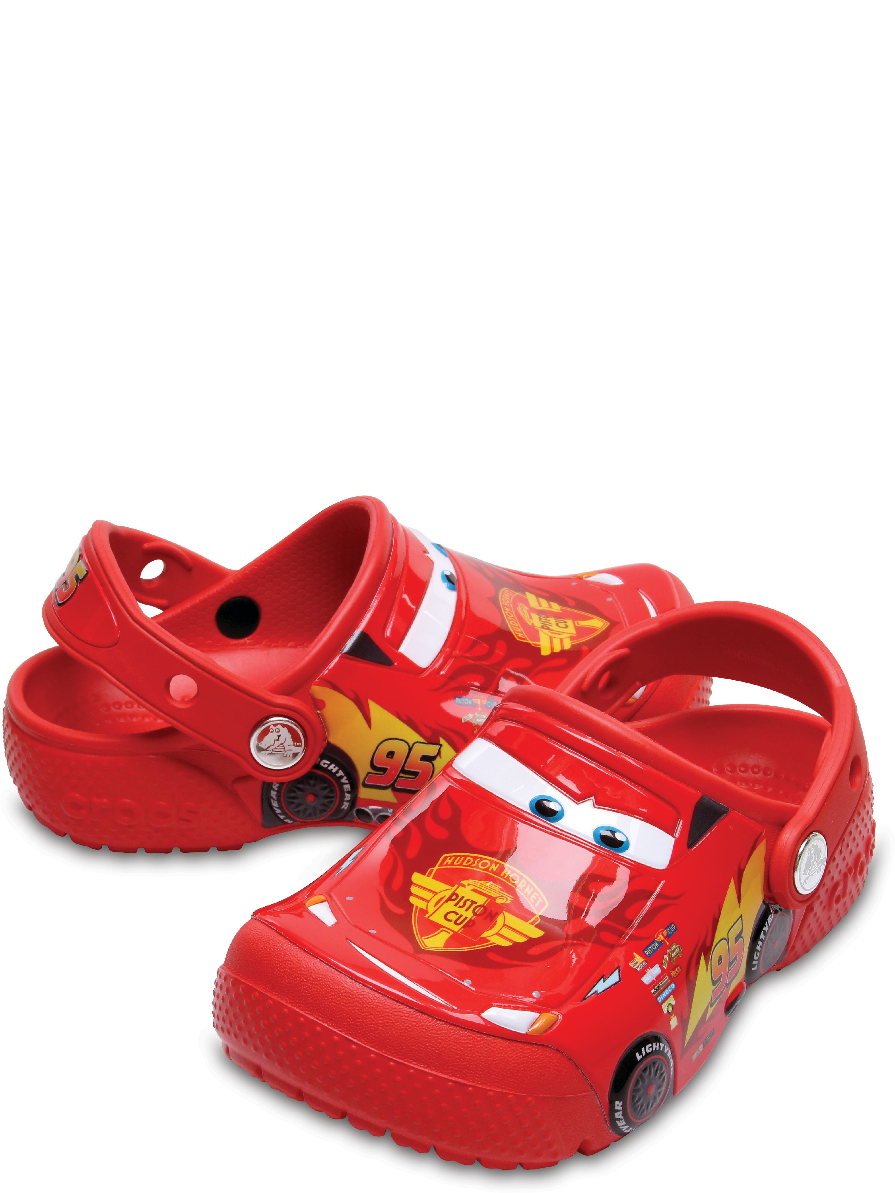 Toddler Cars Cars Lightning McQueen - Crocs