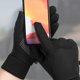 thumbnail image 1 of Guantes de exterior para hombre para acampada y senderismo en invierno con terciopelo añadido, gruesos, resistentes al viento y cálidos, para esquiar y hacer senderismo, de poliéster., 1 of 6