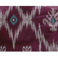 thumbnail image 4 of oneOone Tissu Viscose Georgette Imprimé Géométrique Ikat au Mètre 42 Pouces de Large, 4 of 4