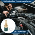 thumbnail image 2 of Sensor de temperatura del refrigerante del motor Unique Bargains No.13627791951, 2 of 6