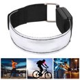thumbnail image 3 of Light Up Wristbands, Led Slap Bracelets Fashionable Adjustable Running Accessories  For Night Outdoor Sports For Cycling Walking Running, 3 of 8