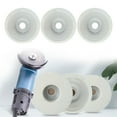 thumbnail image 2 of Wool Polishing Wheel Disc Upgrade Round Wool Disc Wheel Pad 4 Inch/100mm Round Wool Buffing Pads For 100 Angle Grinder Polishing Pad For Metal Glass Ceramic Fine Wool (5), 2 of 6