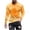 Orange, variant on Yyeselk Men's Long Sleeve Shirts Relaxed Fit Tie Dyed Printed Round Neck Lightweight Pullover Tees Fitness Workout Comfortable Casual Fashion T-Shirts Orange XL