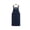 Blue, variant on POYOGA Apron - Underweight Cotton Apron with Front Pocket, Meet Back Aprons for Women Men, Jean Kitchen Apron