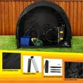 thumbnail image 5 of Wakeman Outdoors 6.5x4x5.3 Bike Storage Shed - Holds up to 3 Bicycles, 5 of 11