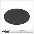 thumbnail image 6 of 1.5 Inch Aluminum Remote Fuel Cell Filler Neck Flange, 12 Bolt, 6 of 7