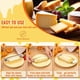 thumbnail image 5 of Rebanador de Mantequilla y Queso, Cortador de Queso Multiusos de Acero Inoxidable, Cortador de Alimentos, Cortador de Mantequilla, Cortador de Queso, 5 of 5