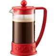 thumbnail image 1 of Bodum 10948-294BUS BRAZIL French Press 12 Ounce Red, 1 of 5