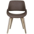 thumbnail image 3 of !nspire SERANO-ACCENT Chair-Brun, 3 of 8