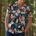 thumbnail image 6 of Funny Personalized Custom Hawaiian Shirt For Men Tropical Custom Mens Hawaiian Shirts Short Sleeve Button Down Shirt Men, 6 of 7