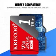 Micro SD Card 256GB Class 10 Micro SD Memory Card TF Adapter Lot