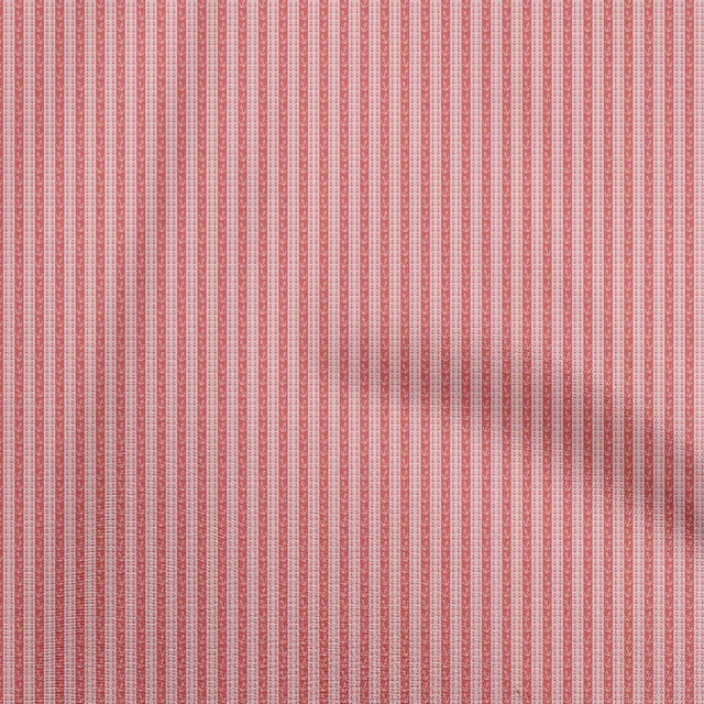 oneOone Cotton Poplin Pink Fabric Nautical Sewing Craft Projects Fabric Prints By Yard 56 Inch Wide