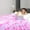 Multi Pink Color, variant on Soft Blankets Fuzzy Twin Bed Fleece Blanket Kids Warm Throw Blanket for Bed