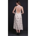 thumbnail image 2 of Bimba Tie-Dye Causal Long Dos Nu Licol Robe de Plage Imprimée-X-Large, 2 of 6
