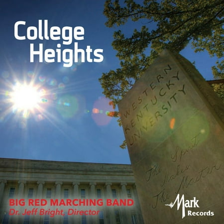 College Heights: Big Red Marching Band (Best College Band In America)