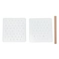 thumbnail image 1 of Embossing Kit, Letters Multipurpose Simple Operation Type Numbers Leather Stamps  For Rubber For Paper For Embossing Leather, 1 of 8
